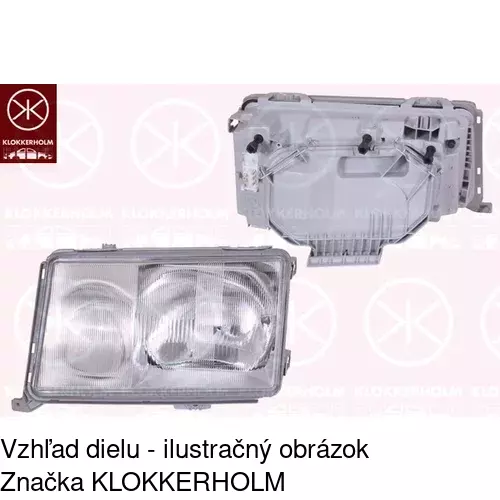 Hlavný reflektor POLCAR 5014091H - obr. 5