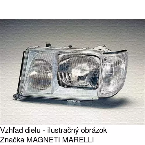 Hlavný reflektor POLCAR 5014092U - obr. 3