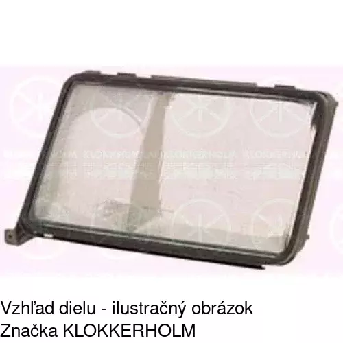 Sklo reflektora POLCAR 5014126E - obr. 2