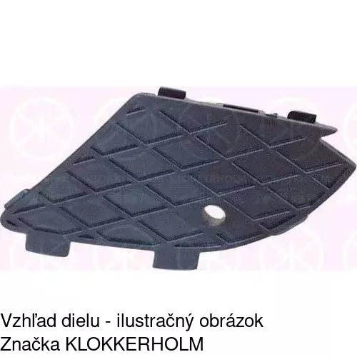 Kryt v nárazníku POLCAR 501527-1