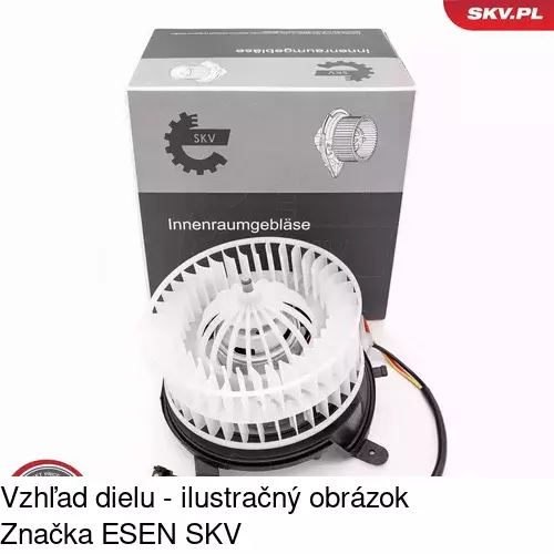 Ventilátory kúrenia POLCAR 5015NU-4 - obr. 2