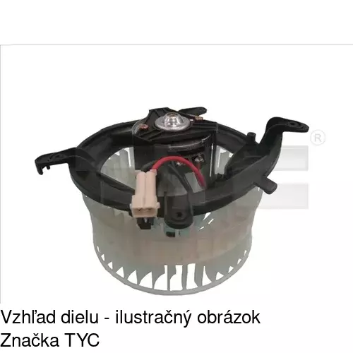 Ventilátory kúrenia POLCAR 5015NU-4 - obr. 3