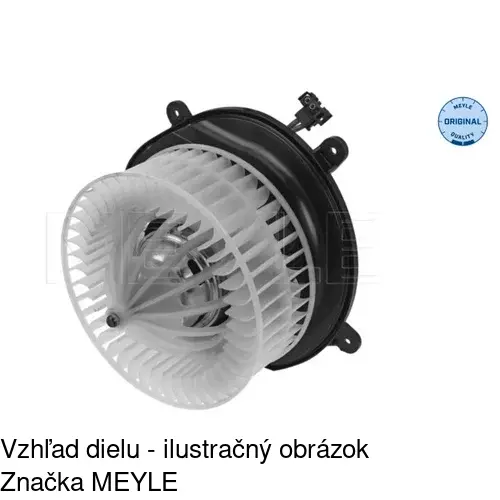 Ventilátory kúrenia POLCAR 5016NU-1 - obr. 2