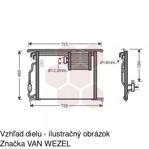 Chladiče klimatizácie POLCAR 5025K8C3S - obr. 5