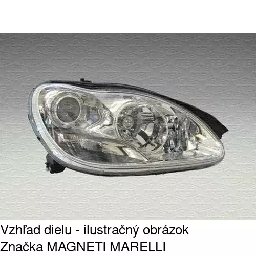 Hlavný reflektor POLCAR 503010-E