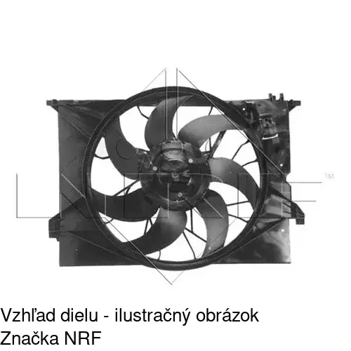 Ventilátory chladičov POLCAR 503123W1 - obr. 1