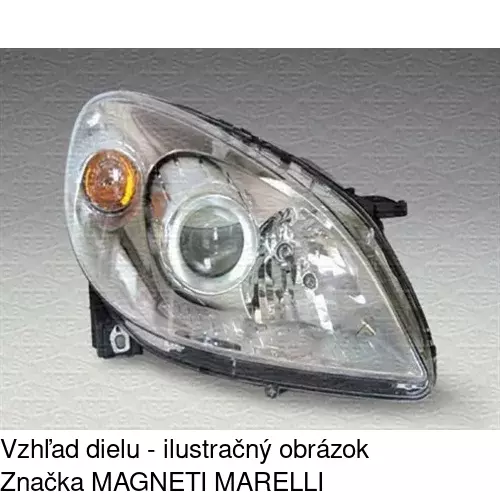 Hlavný reflektor POLCAR 503509-U - obr. 3