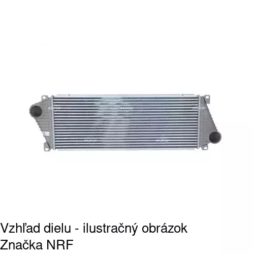 Chladiče vzduchu (Intercoolery) POLCAR 5062J81X - obr. 2