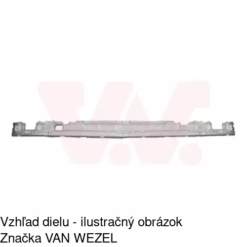 Výstuha nárazníka POLCAR 507007-5