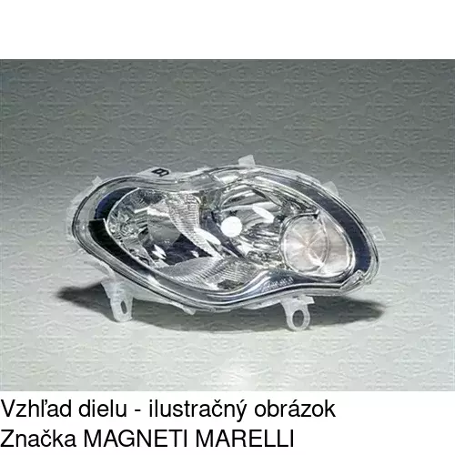 Hlavný reflektor POLCAR 5095092E - obr. 2