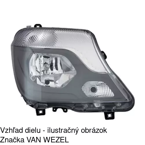 Hlavný reflektor POLCAR 50N210-H - obr. 4