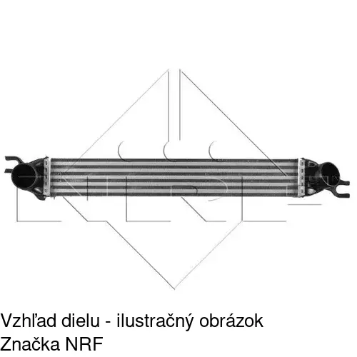 Chladiče vzduchu (Intercoolery) POLCAR 5102J8-1 - obr. 2