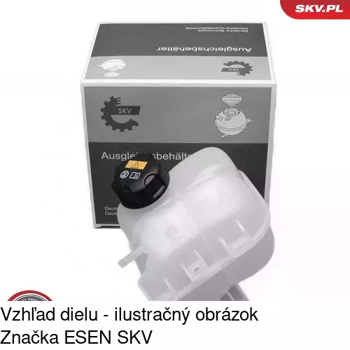 Nádržky vyrovnávacie POLCAR 5103ZB-1 - obr. 5