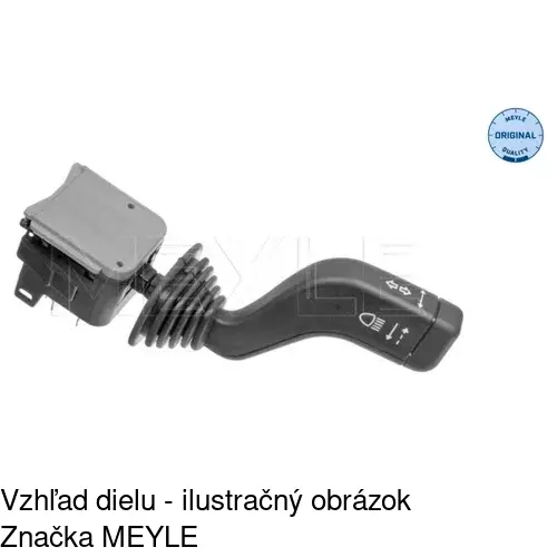 Združený prepínač POLCAR 5507PZS1 - obr. 3