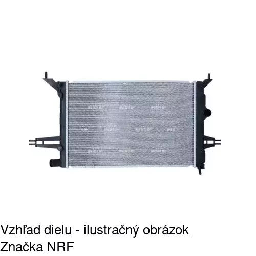 Chladiče vody POLCAR 550808A7 - obr. 4