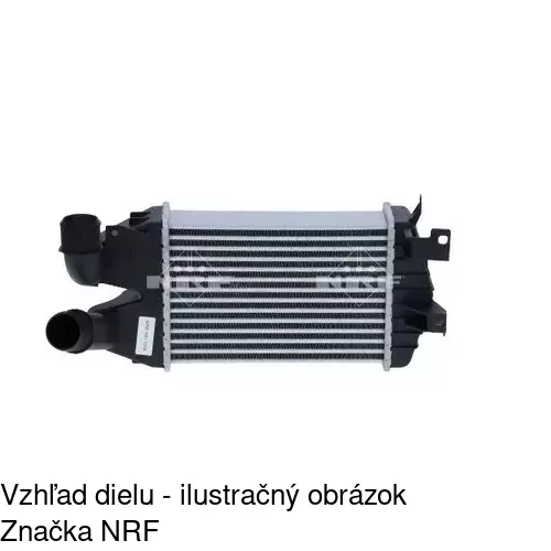 Chladiče vzduchu (Intercoolery) POLCAR 5509J8-3 - obr. 2