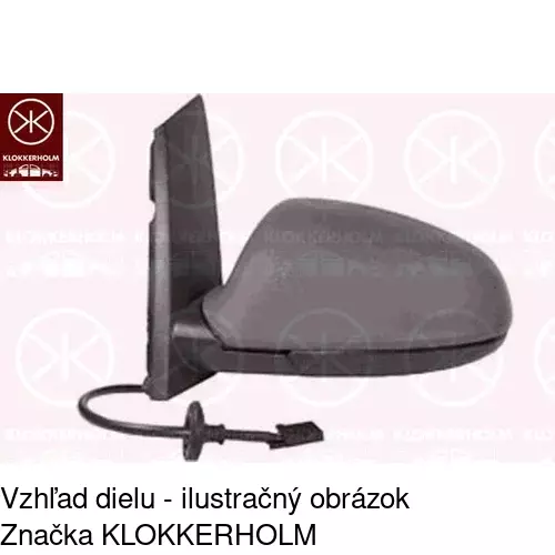 Vonkajšie zrkadlo POLCAR 5511524S - obr. 1