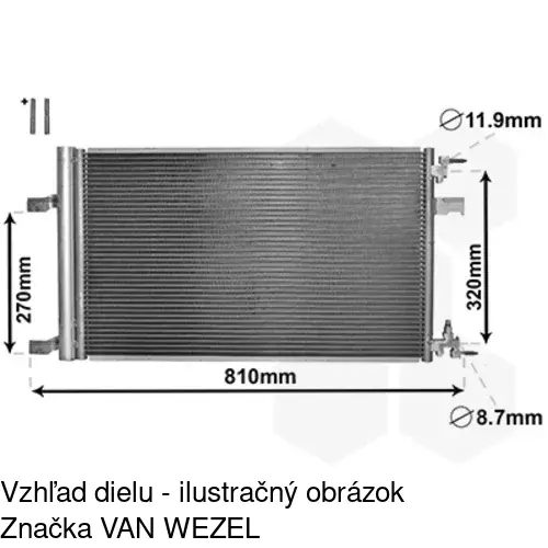 Chladiče klimatizácie POLCAR 5511K8C2S - obr. 5