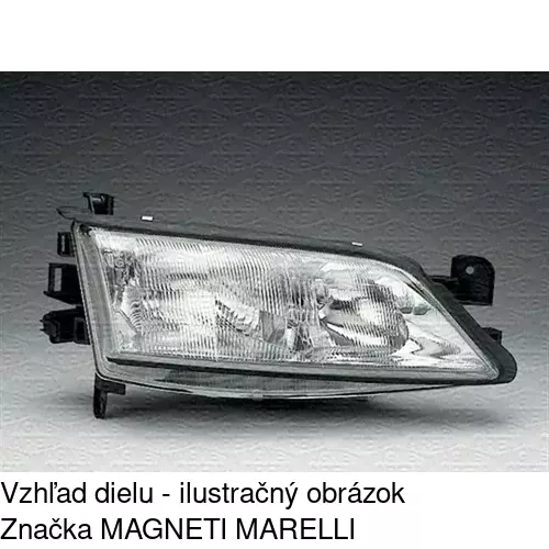 Hlavný reflektor POLCAR 5516092E - obr. 2