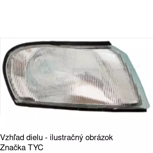 Predná smerovka POLCAR 551620-E