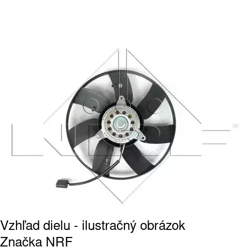 Ventilátory chladičov POLCAR 551623W4 - obr. 1