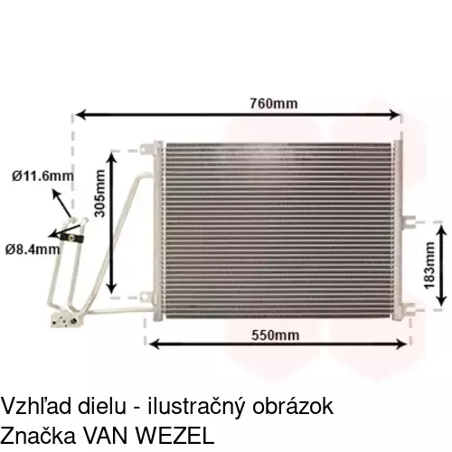 Chladiče klimatizácie POLCAR 5516K82X - obr. 5