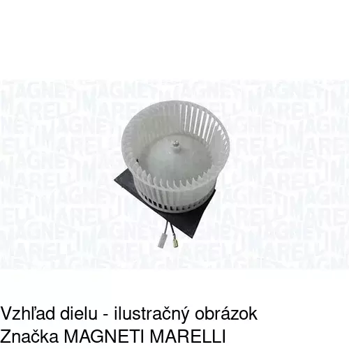 Ventilátory kúrenia POLCAR 5516NU-3 - obr. 4