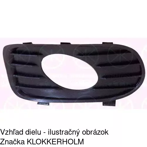 Kryt v nárazníku 551727-3 /POLCAR/ - obr. 1