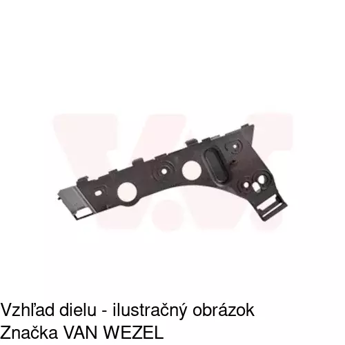 Držiak nárazníka POLCAR 554607-5