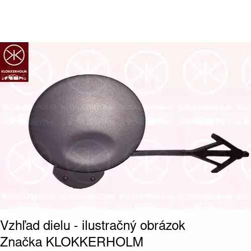 Záslepka ťažného háku POLCAR 554607-9 - obr. 1