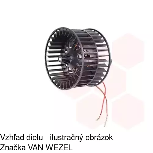 Ventilátory kúrenia 5555NU-1 /POLCAR/ - obr. 4