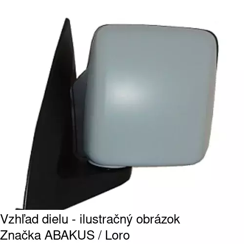 Vonkajšie zrkadlo POLCAR 5556516E - obr. 2