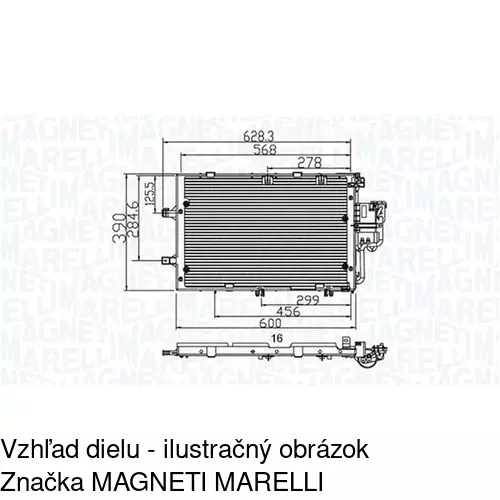 Chladiče klimatizácie POLCAR 5556K8C1 - obr. 5