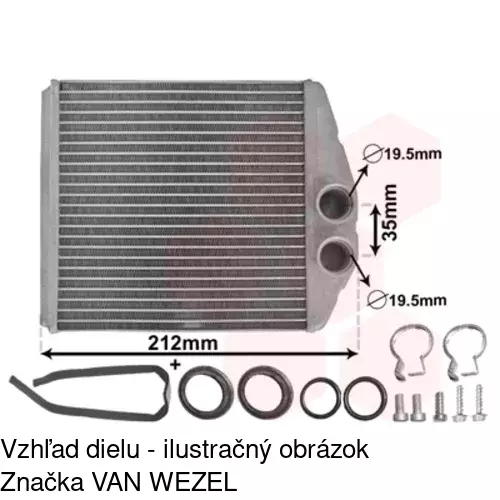 Radiátory POLCAR 5556N8-1 - obr. 5