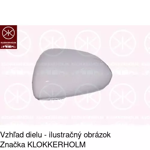 Vonkajšie zrkadlo POLCAR 5558515S