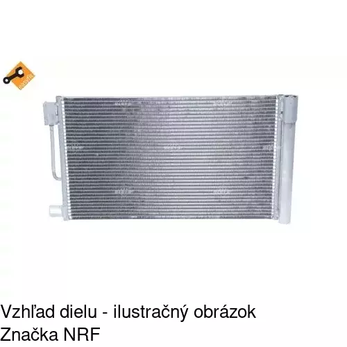 Chladiče klimatizácie POLCAR 5558K8C1 - obr. 2