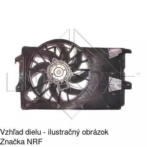 Ventilátory chladičov POLCAR 555923W6