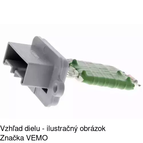 Ovládače klimatizácie POLCAR 5559KST1X