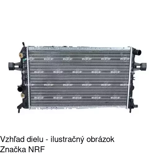 Chladiče vody POLCAR 556008A1 - obr. 2