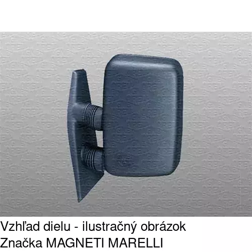 Vonkajšie zrkadlo POLCAR 570152-M - obr. 5