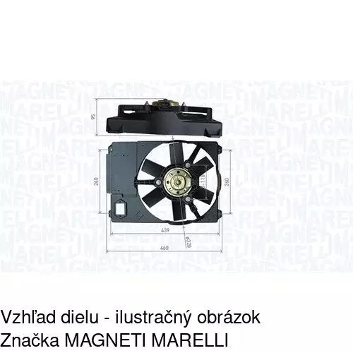 Ventilátory chladičov POLCAR 570223W1 - obr. 4