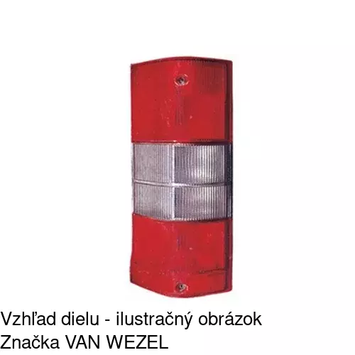 Zadné svetlo POLCAR 5702873E - obr. 5