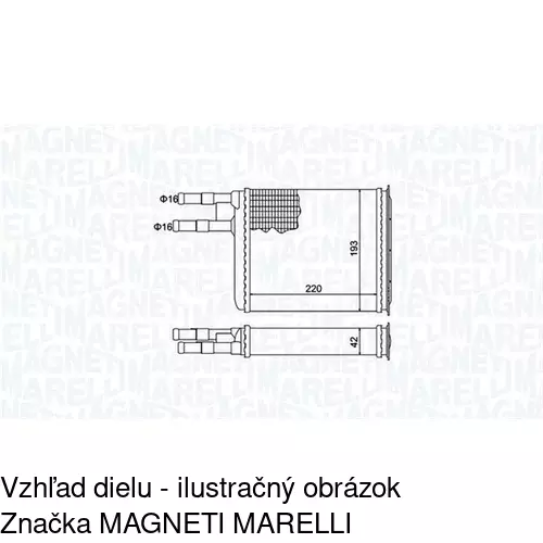 Radiátory POLCAR 5702N8-1 - obr. 4