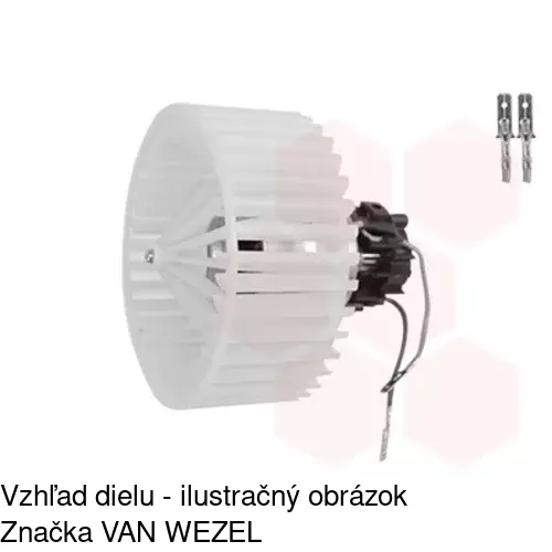 Ventilátory kúrenia POLCAR 5702NU-1 - obr. 5