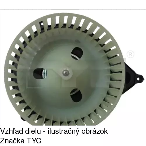 Ventilátory kúrenia POLCAR 5704NU1X