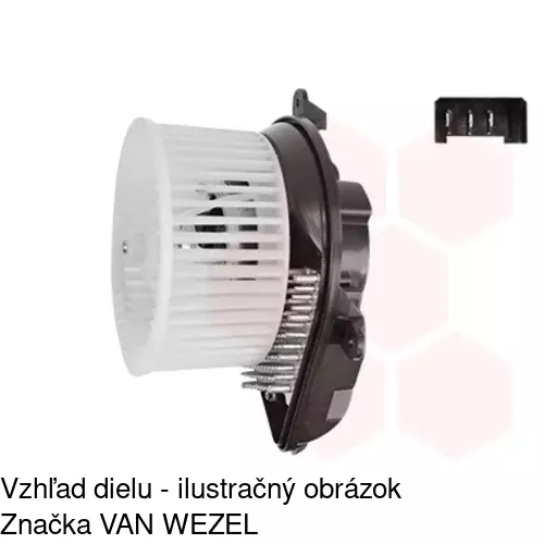 Ventilátory kúrenia POLCAR 5707NU-1 - obr. 4