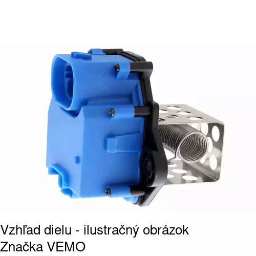 Diel nastavenia POLCAR 5710KST-4