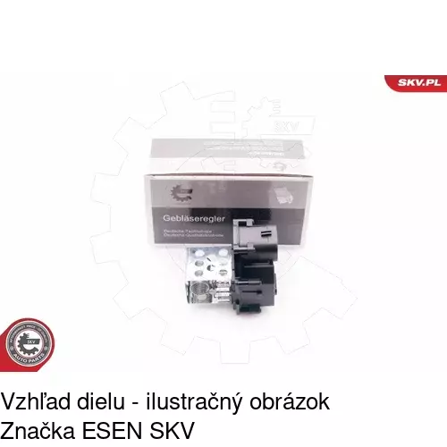 Diel nastavenia POLCAR 5710KST-5 - obr. 4