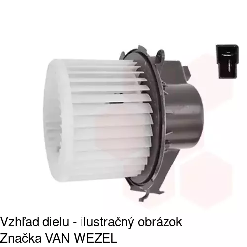 Ventilátory kúrenia POLCAR 5710NU-1 - obr. 5