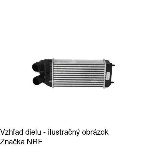 Chladiče vzduchu (Intercoolery) POLCAR 5724J8-1 - obr. 2